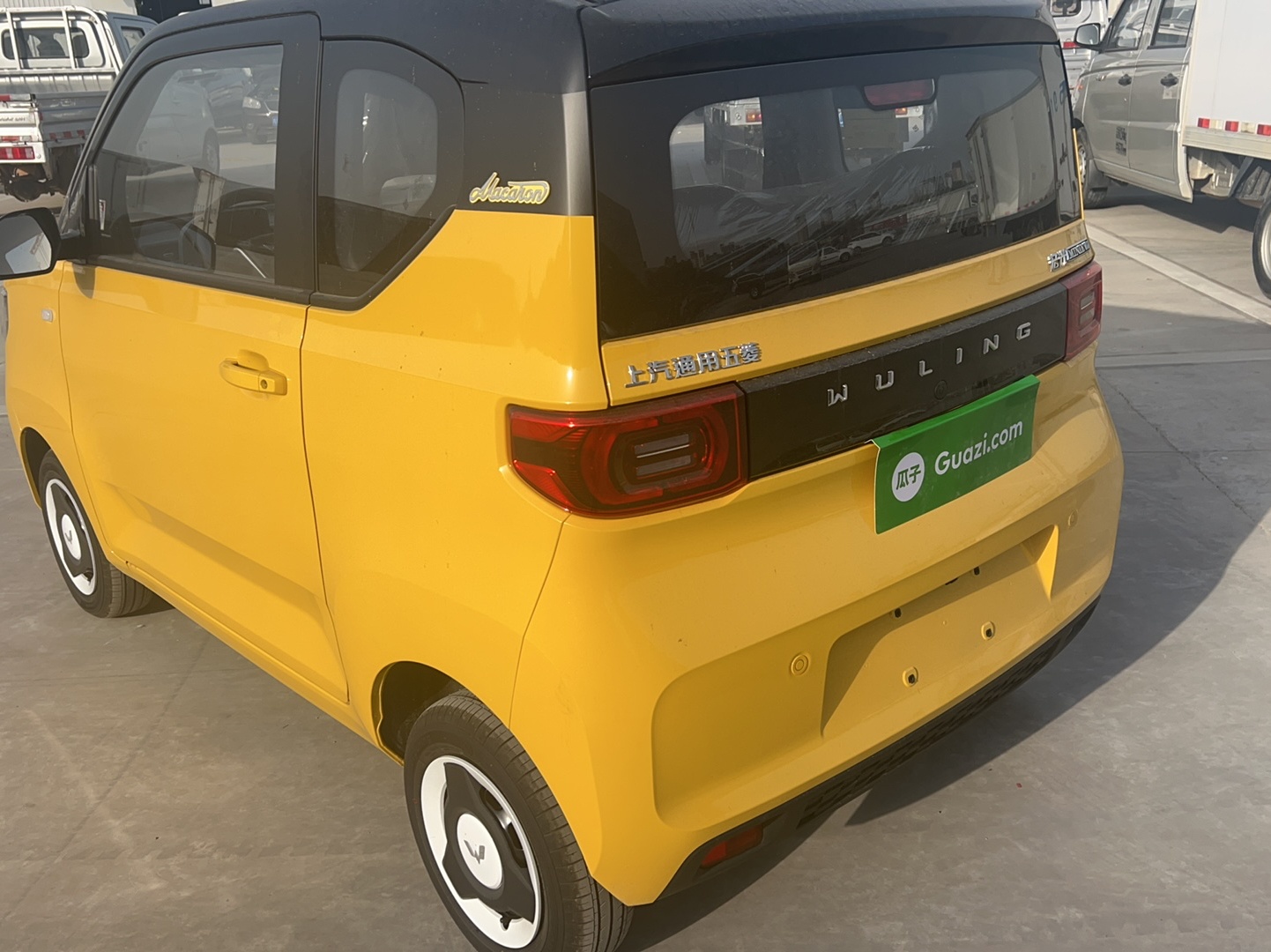 五菱汽车 宏光MINI EV 2022款 马卡龙时尚款 三元锂