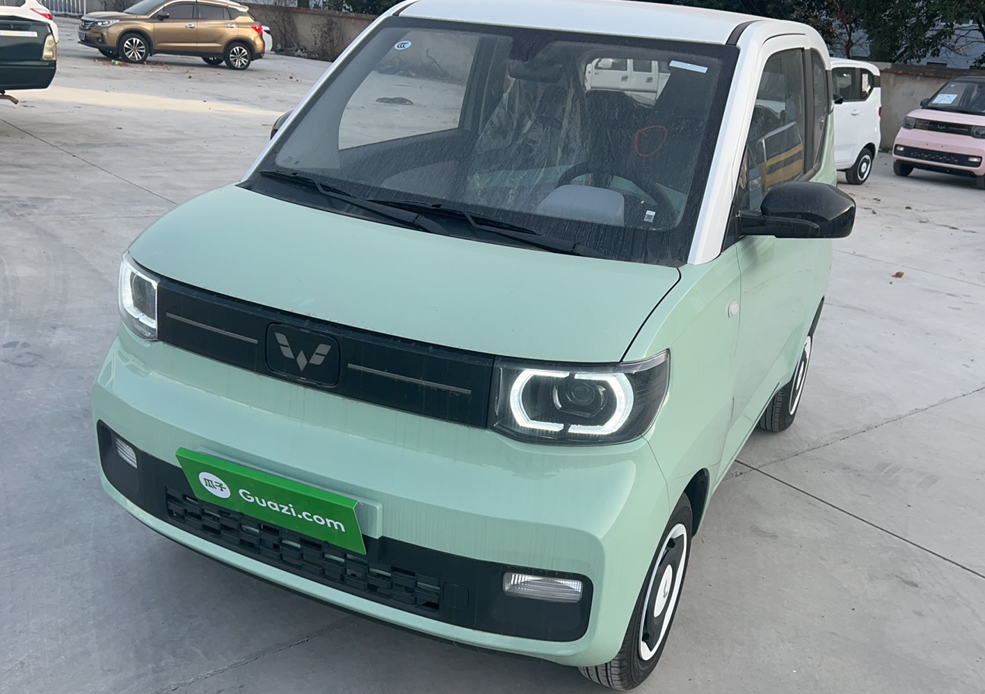 五菱汽车 宏光MINI EV 2022款 马卡龙臻享款 磷酸铁锂