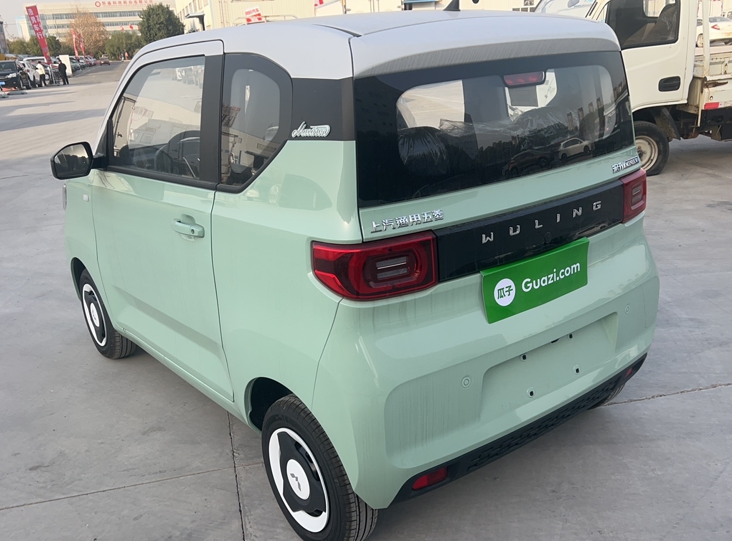 五菱汽车 宏光MINI EV 2022款 马卡龙时尚款 磷酸铁锂