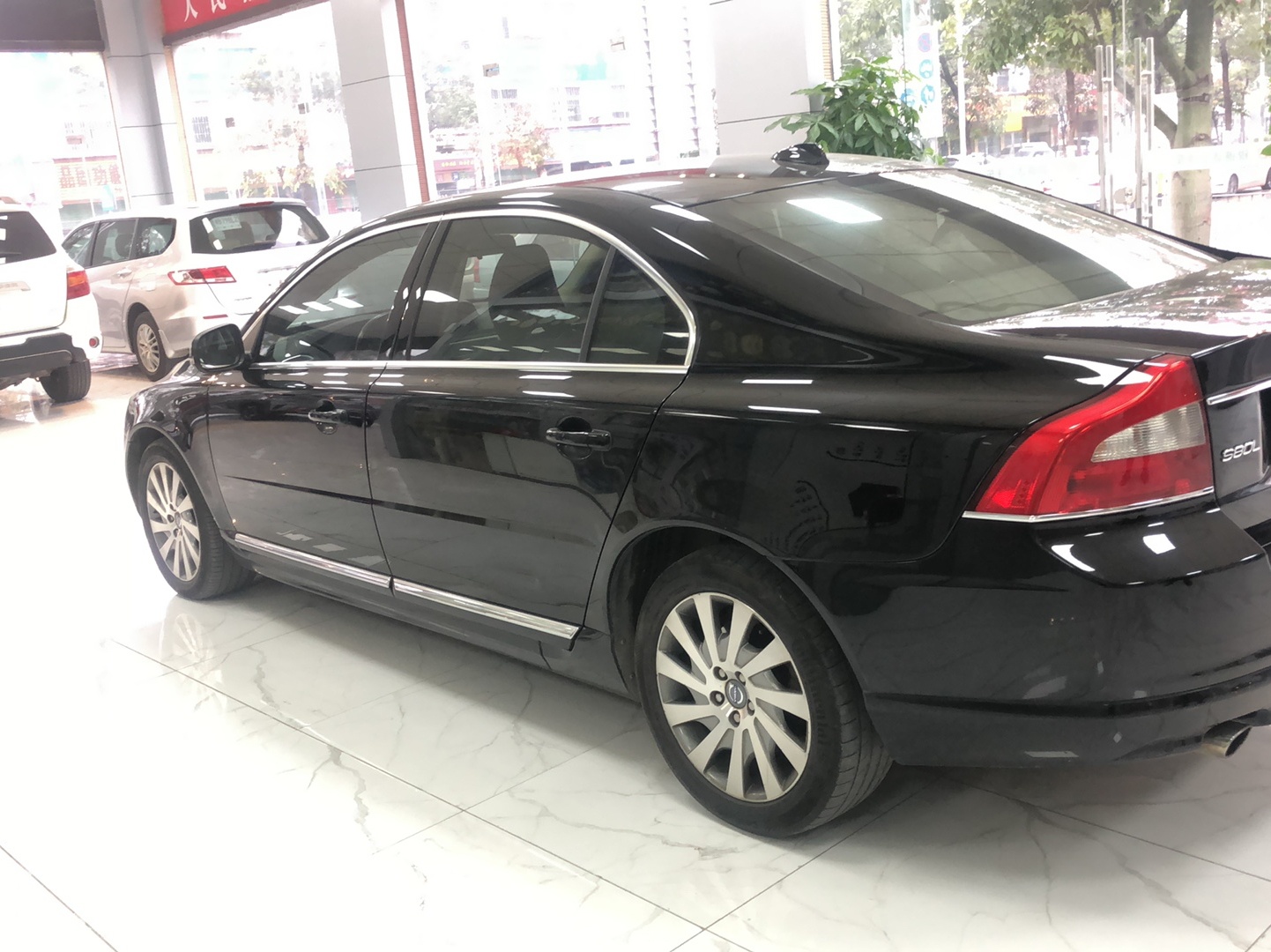 沃尔沃S80L 2012款 2.0T T5 智雅版