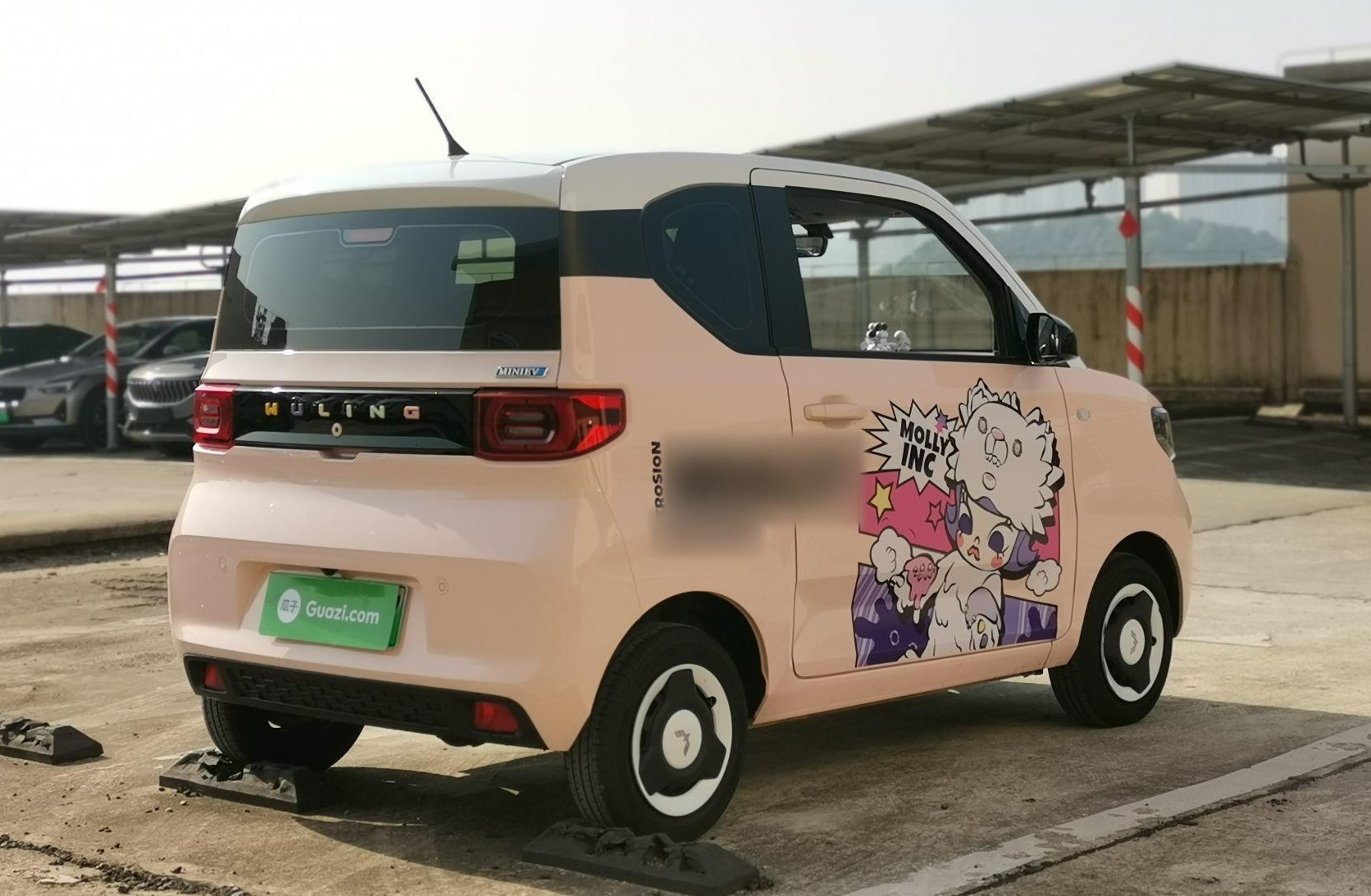 五菱汽车 宏光MINI EV 2022款 马卡龙时尚款 磷酸铁锂