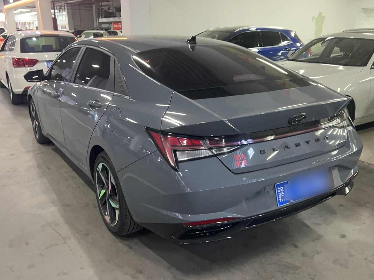 现代 伊兰特 2021款 1.5L GLX精英版