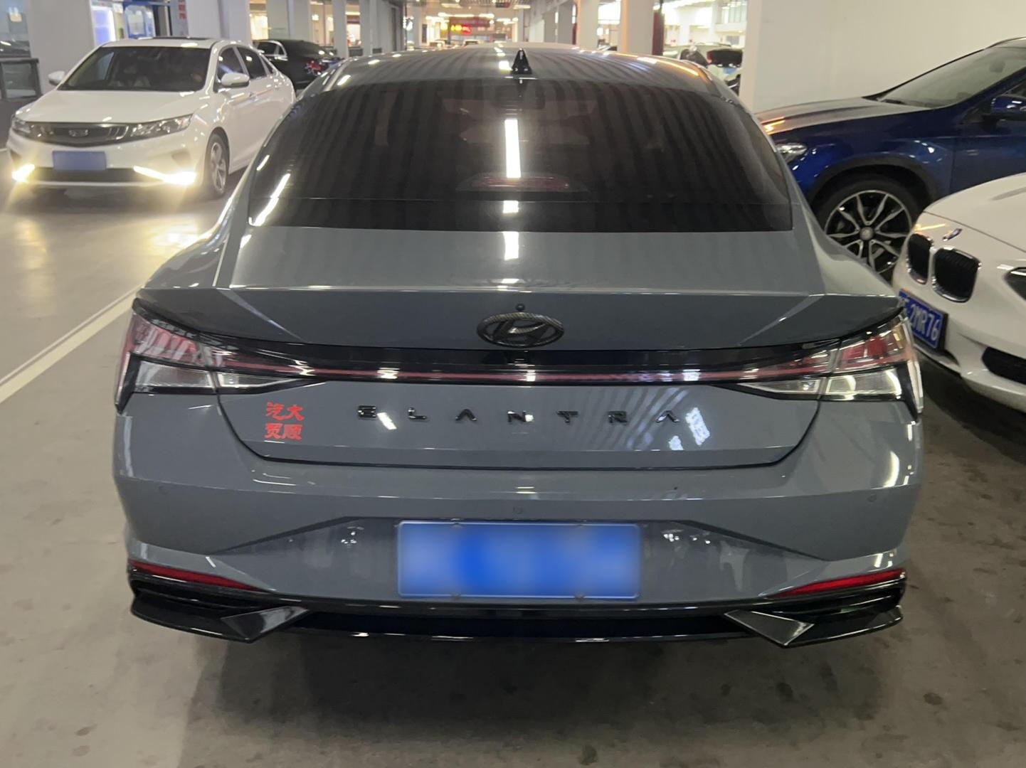 现代 伊兰特 2021款 1.5L GLX精英版