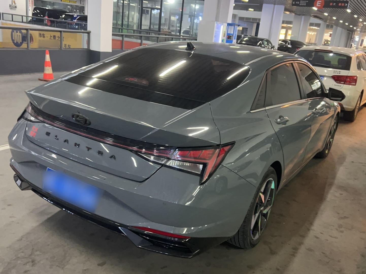 现代 伊兰特 2021款 1.5L GLX精英版