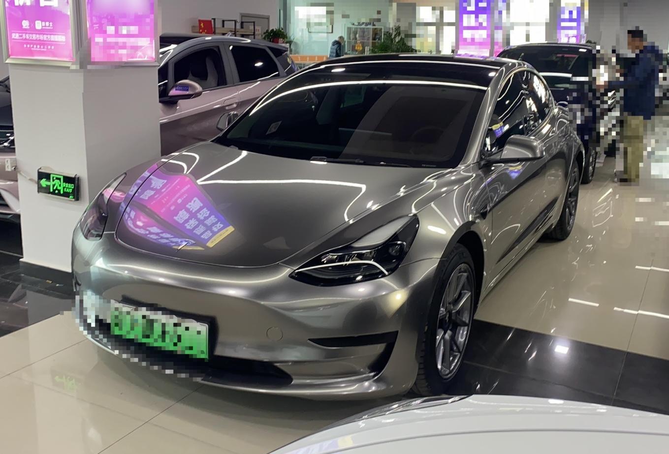 特斯拉 Model 3 2021款 标准续航后驱升级版 3D6