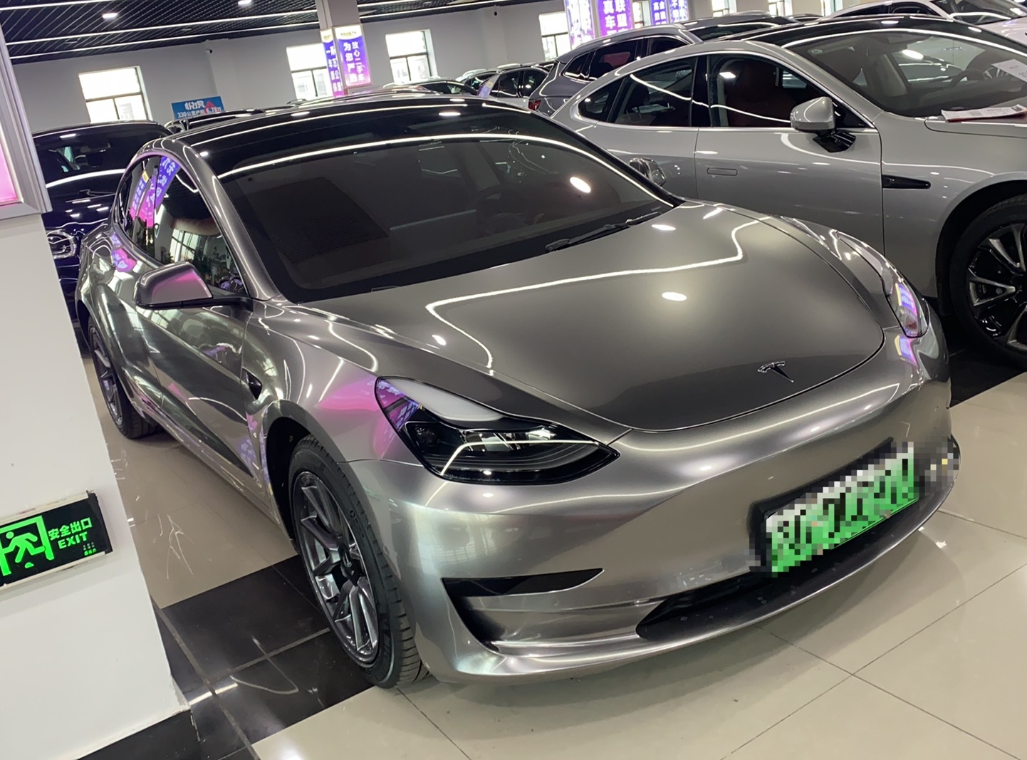 特斯拉 Model 3 2021款 标准续航后驱升级版 3D6