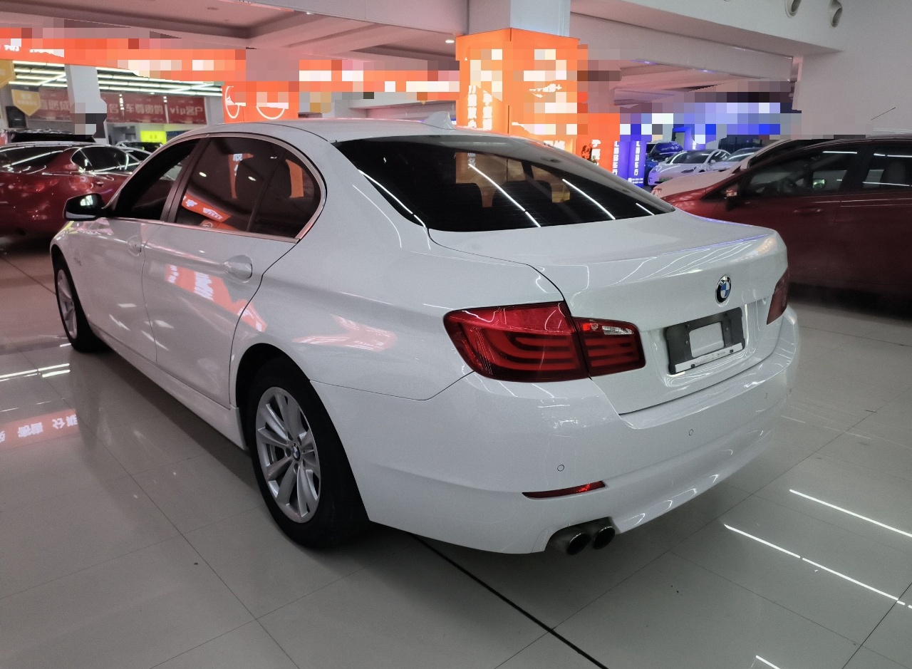 宝马5系 2012款 520Li 典雅型