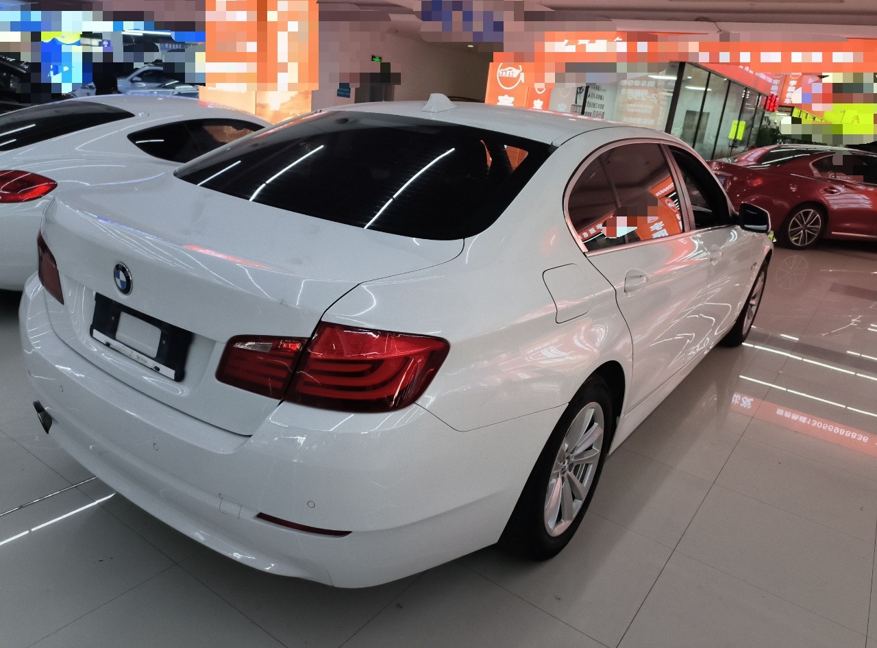 宝马5系 2012款 520Li 典雅型