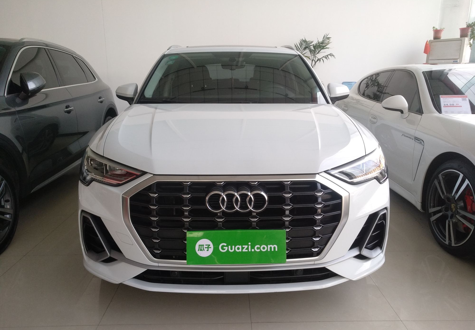 奥迪Q3 2019款 35 TFSI 进取动感型