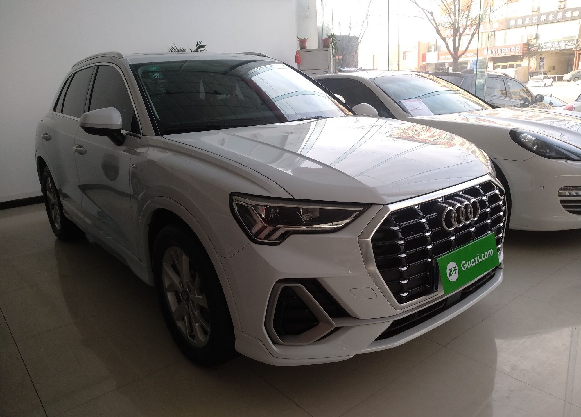 奥迪Q3 2019款 35 TFSI 进取动感型