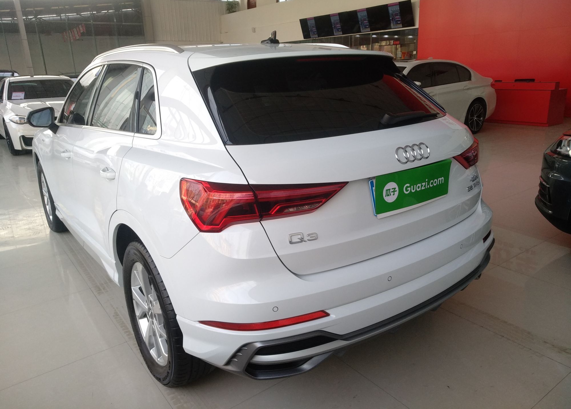 奥迪Q3 2019款 35 TFSI 进取动感型