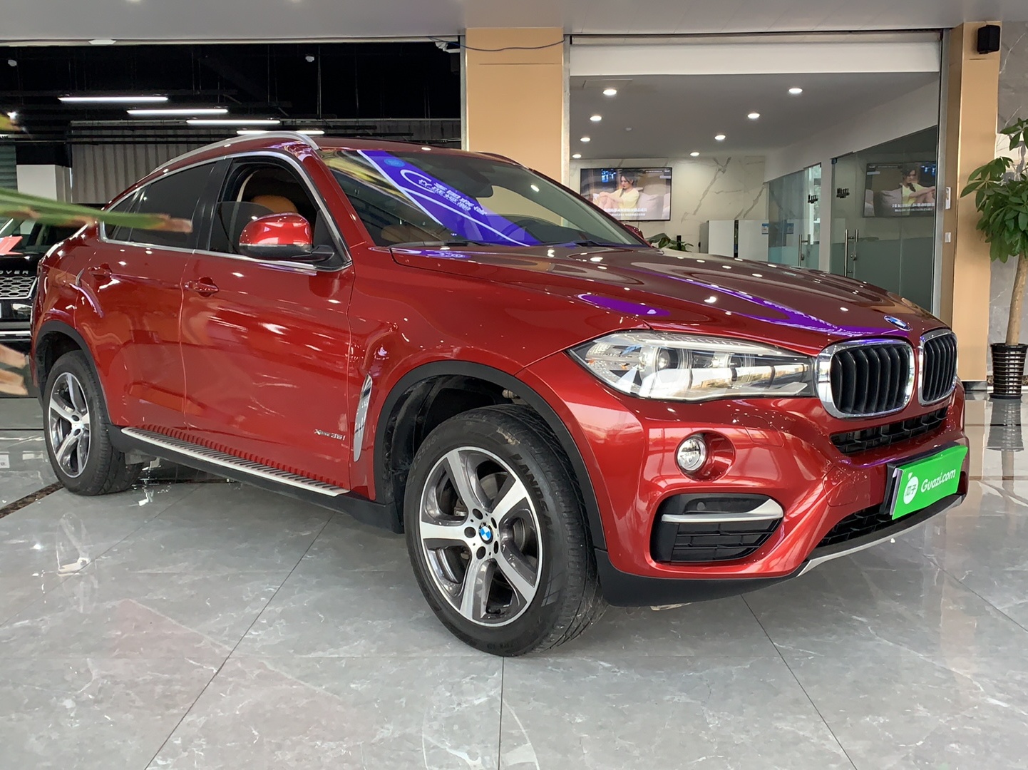 宝马X6 2015款 xDrive35i 豪华型(进口)