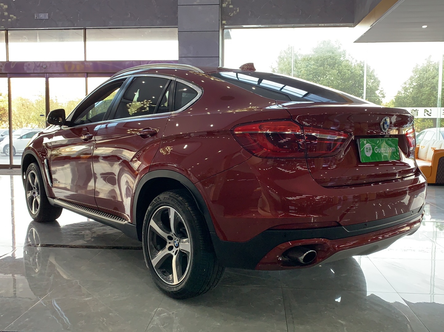 宝马X6 2015款 xDrive35i 豪华型(进口)