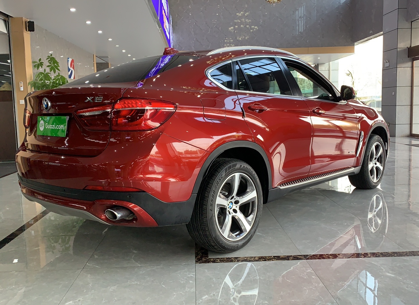 宝马X6 2015款 xDrive35i 豪华型(进口)