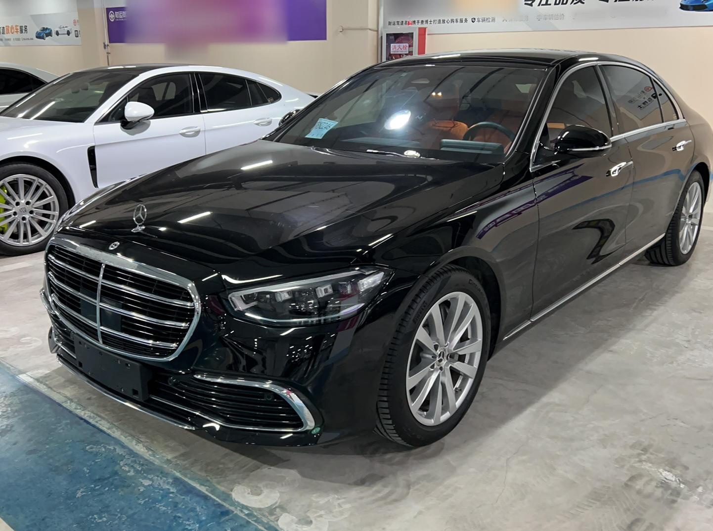 奔驰S级 2022款 S 400 L 商务型(进口)