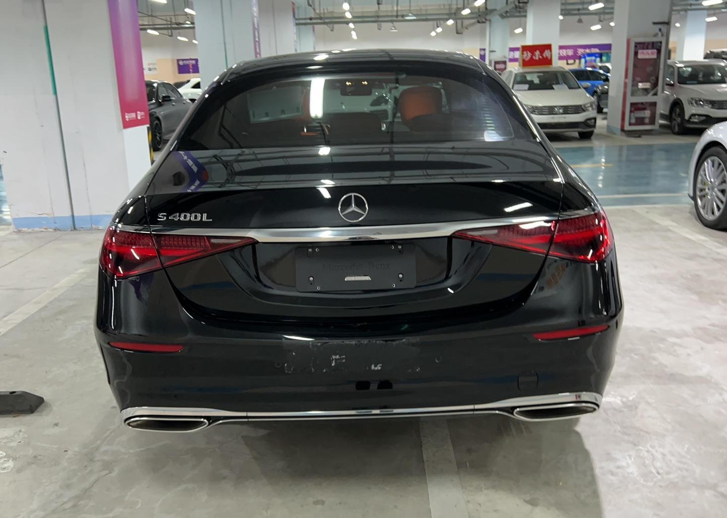 奔驰S级 2022款 S 400 L 商务型(进口)