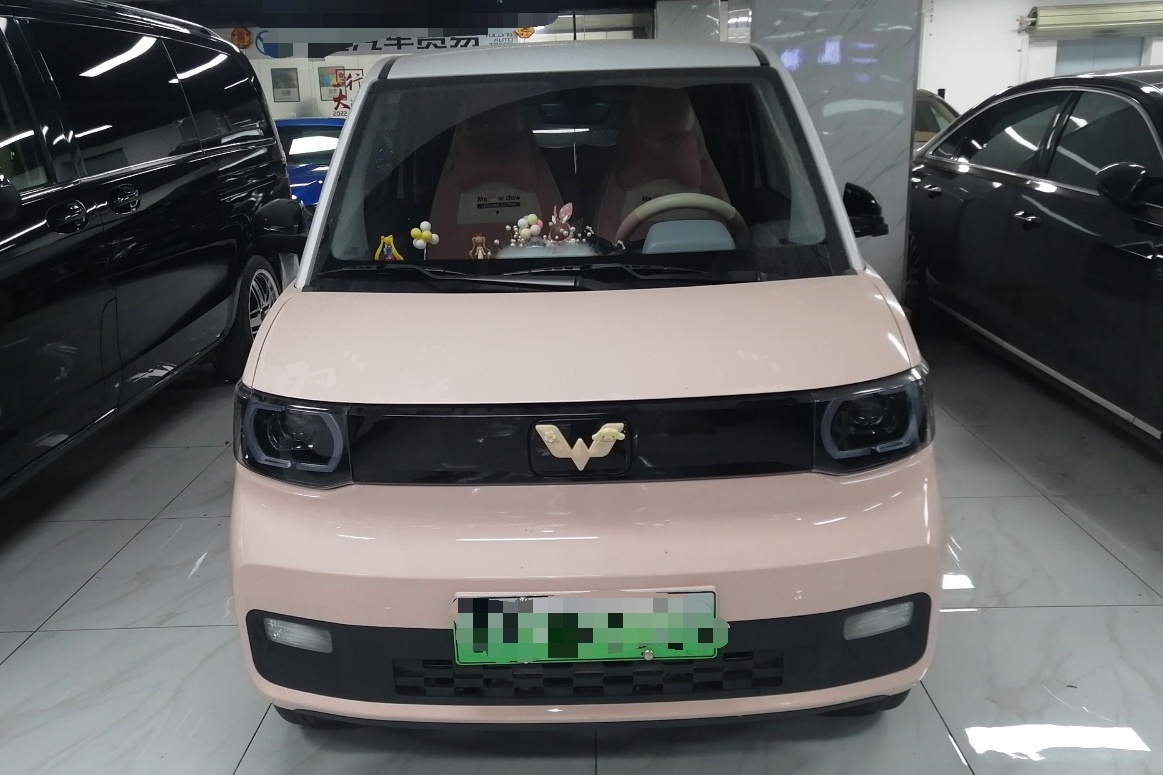 五菱汽车 宏光MINI EV 2021款 马卡龙臻享款 磷酸铁锂