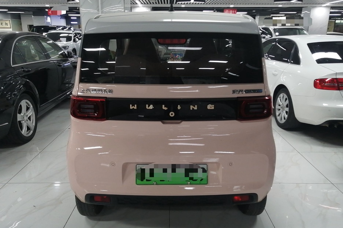 五菱汽车 宏光MINI EV 2021款 马卡龙臻享款 磷酸铁锂