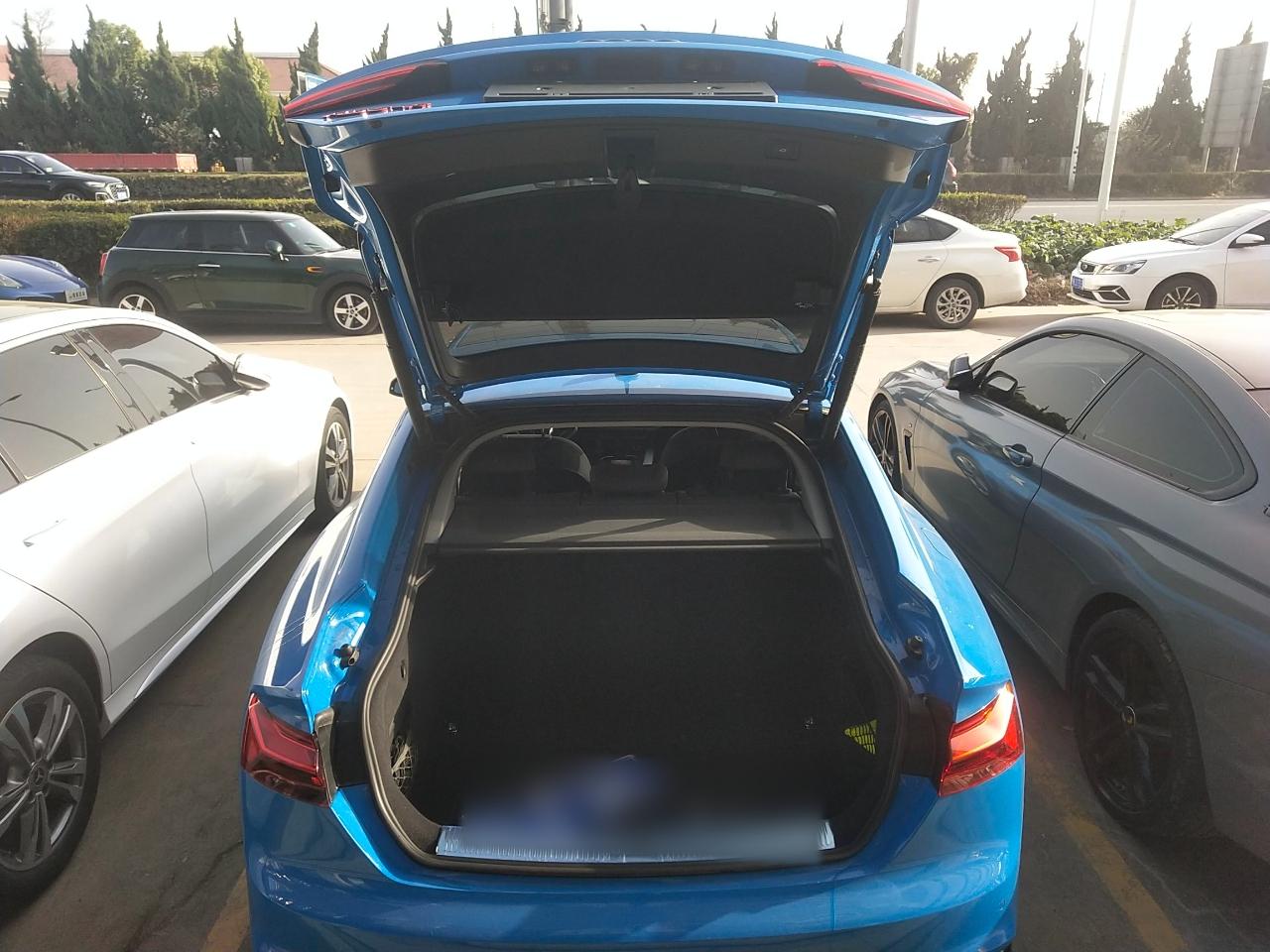 奥迪A5 2021款 Sportback 40 TFSI 时尚智雅型(进口)