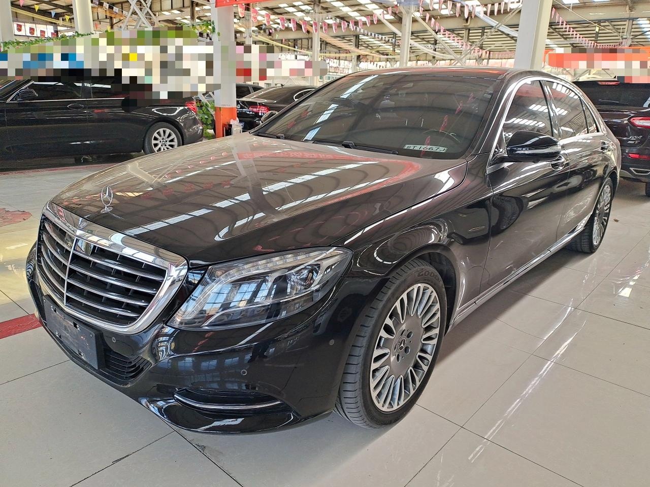 奔驰S级 2014款 S 320 L 商务型(进口)