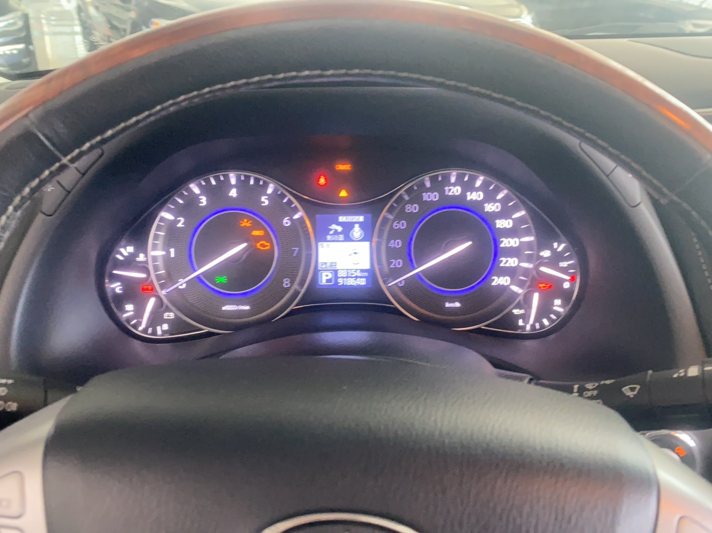 英菲尼迪QX80 2016款 5.6L 4WD(进口)