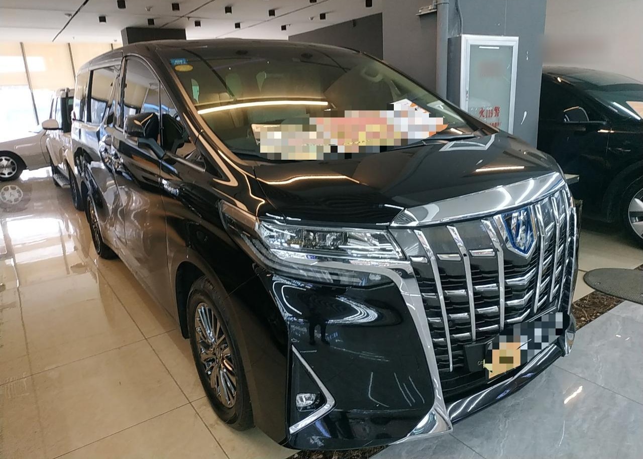 丰田 埃尔法 2020款 双擎 2.5L 尊贵版(进口)