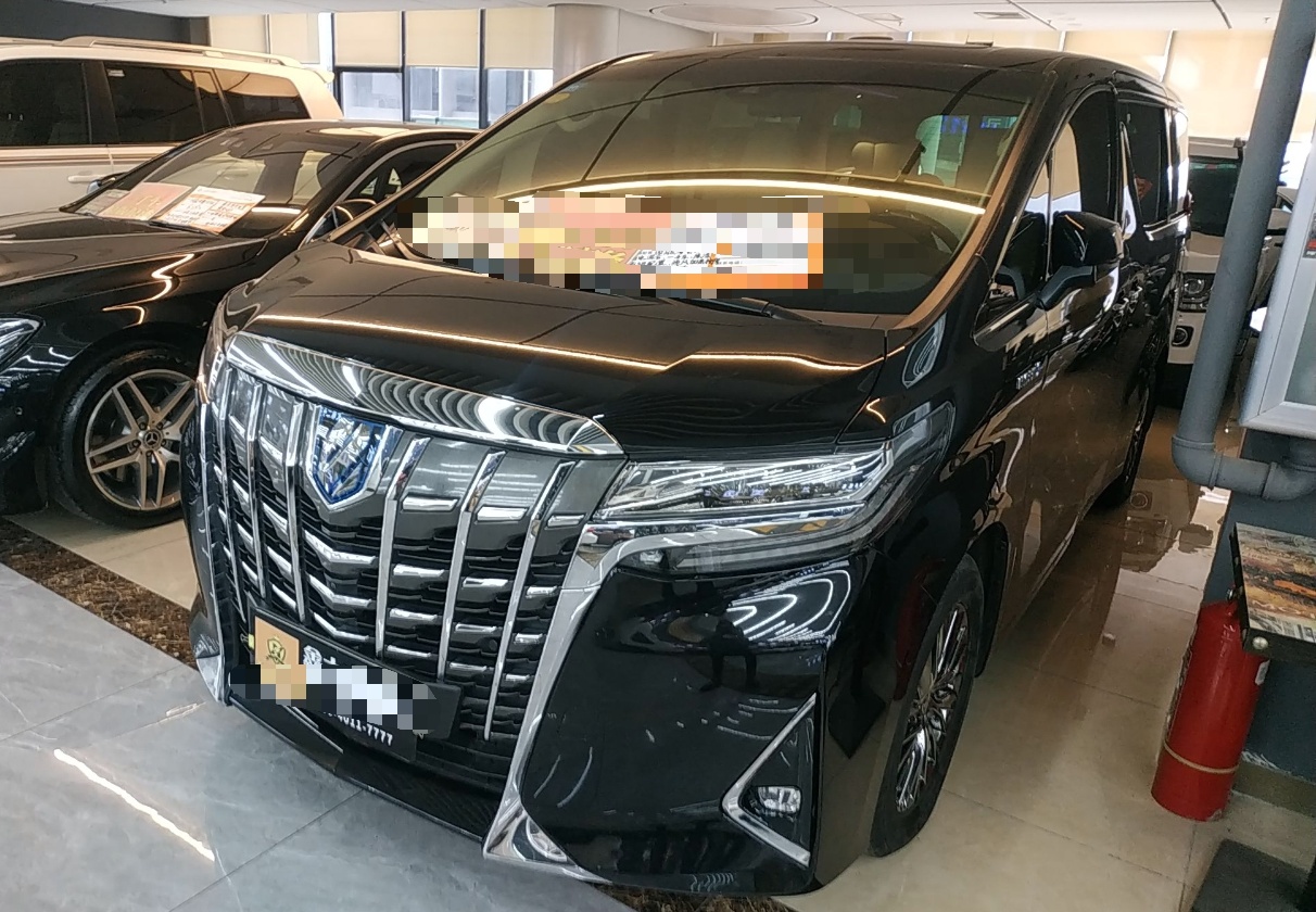 丰田 埃尔法 2020款 双擎 2.5L 尊贵版(进口)