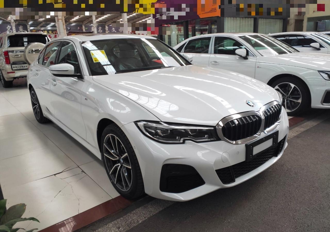 宝马3系 2022款 改款 325Li M运动套装