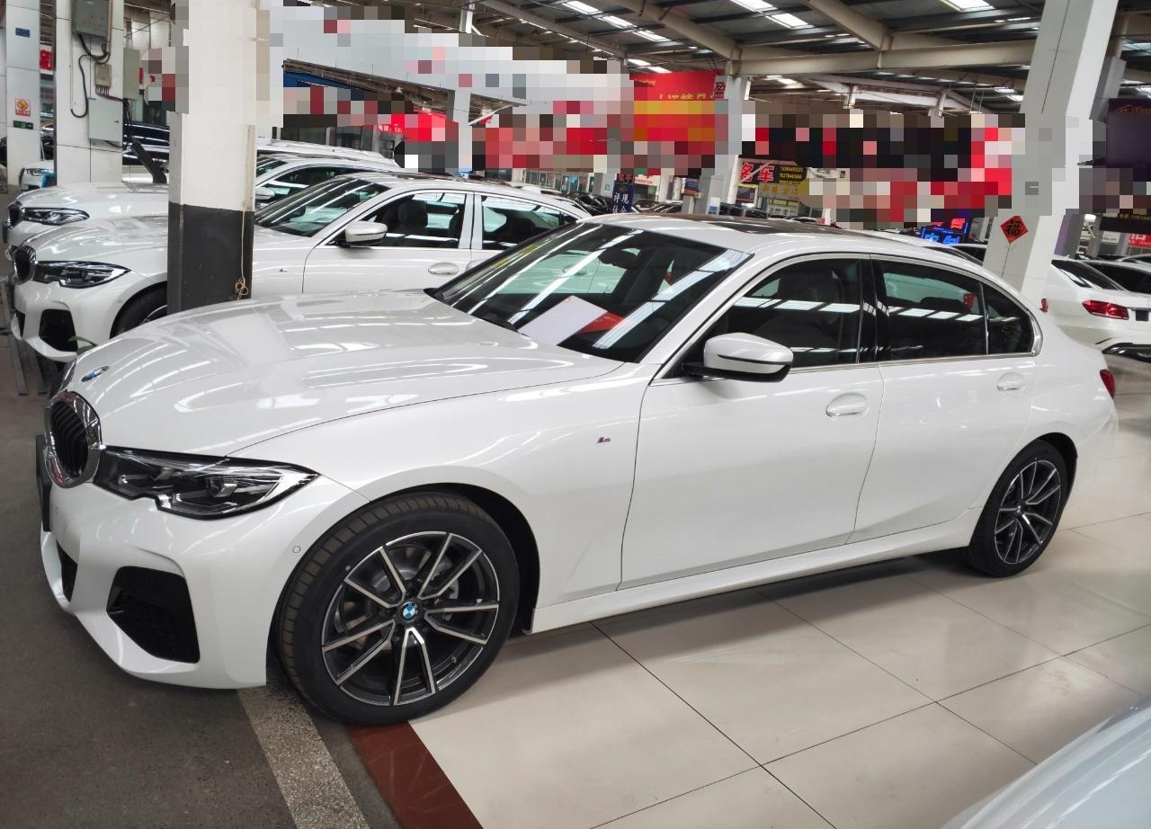 宝马3系 2022款 改款 325Li M运动套装