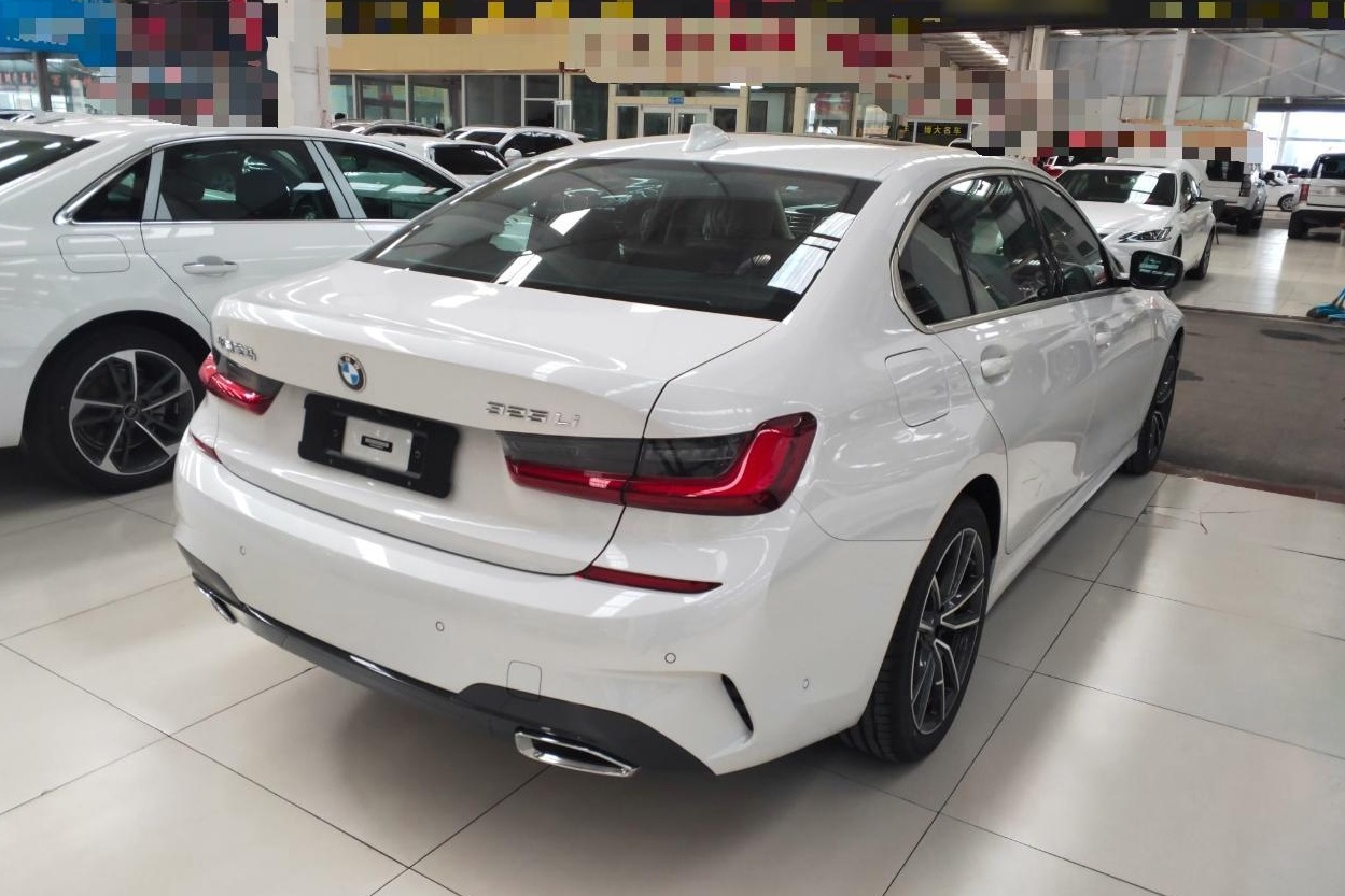 宝马3系 2022款 改款 325Li M运动套装