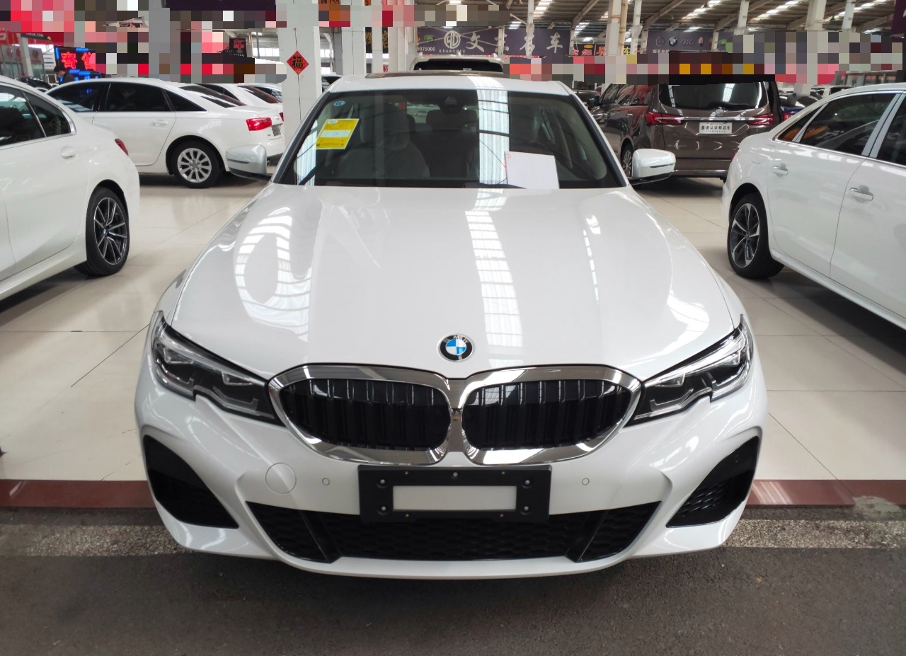 宝马3系 2022款 改款 325Li M运动套装