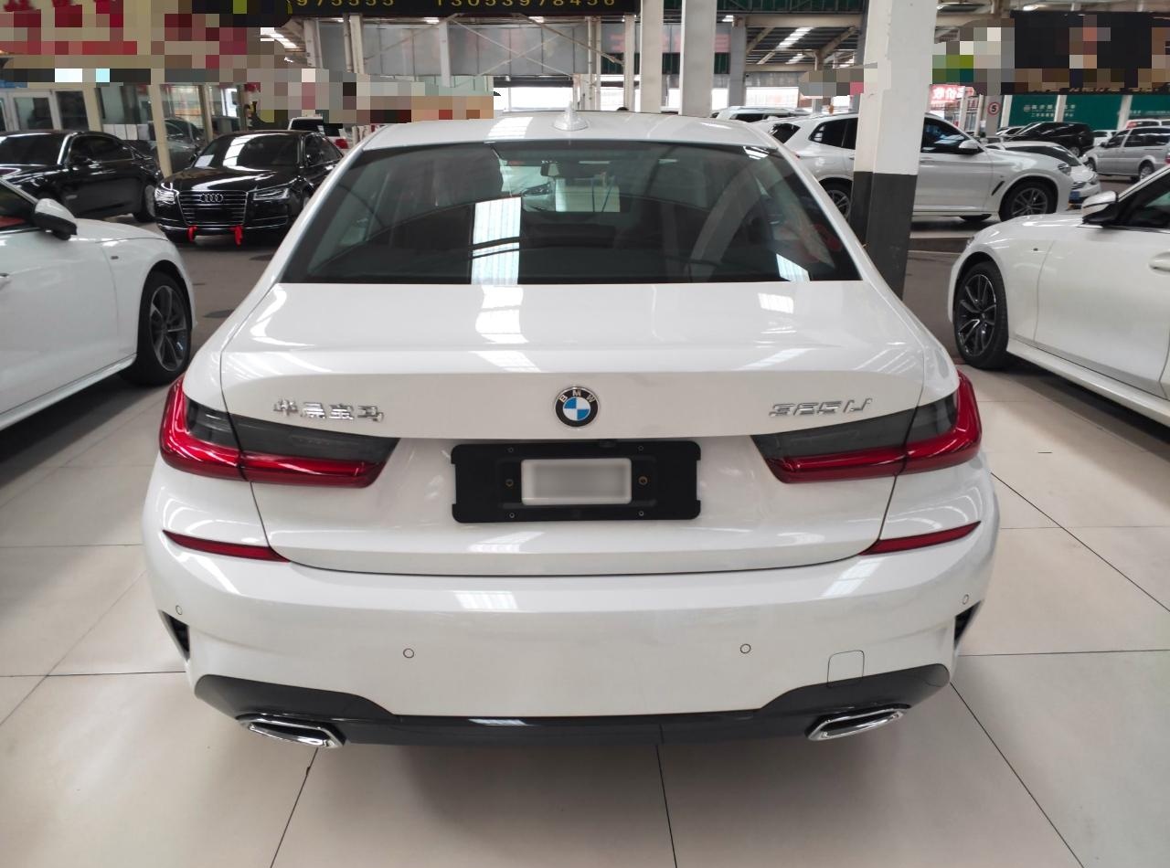 宝马3系 2022款 改款 325Li M运动套装