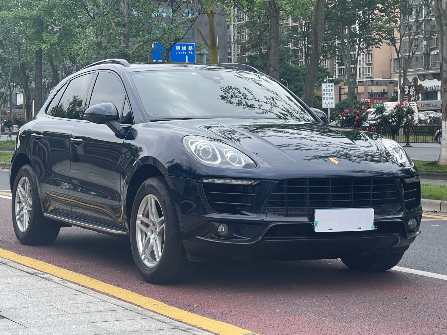 保时捷Macan 2017款 Macan 2.0T