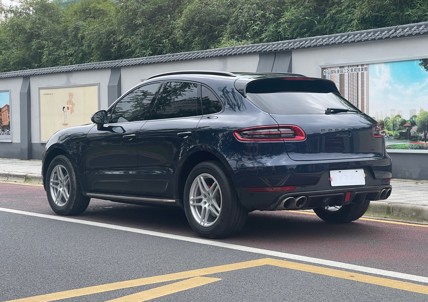 保时捷Macan 2017款 Macan 2.0T