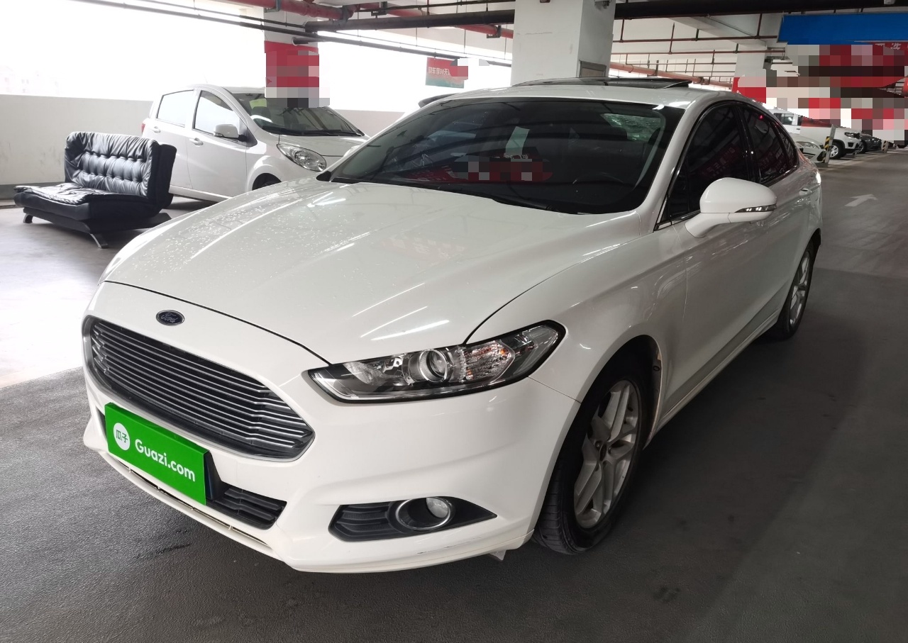 福特 蒙迪欧 2013款 1.5L GTDi180时尚型