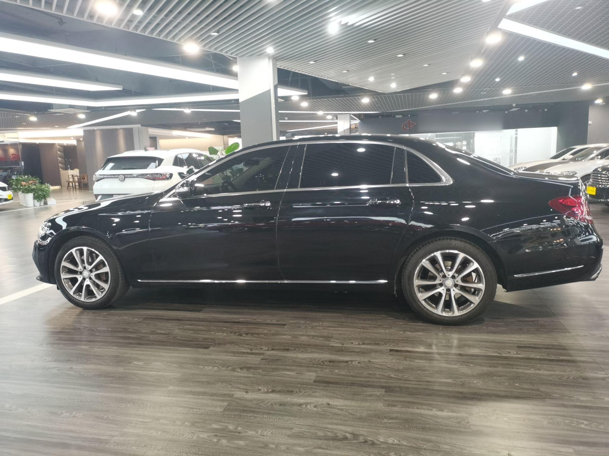 奔驰E级 2016款 E 300 L 时尚型