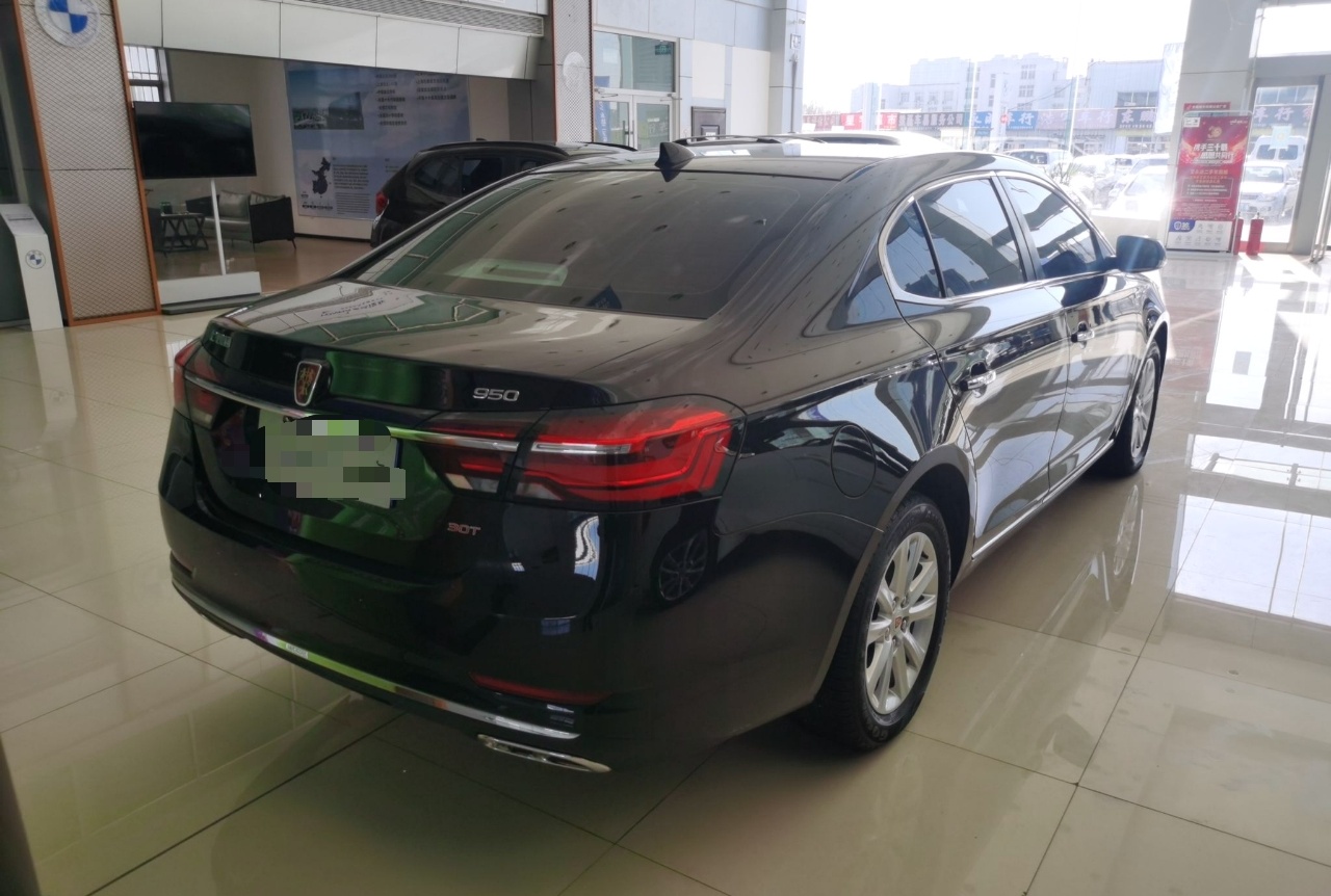 荣威950 2017款 30T 互联网旗舰版