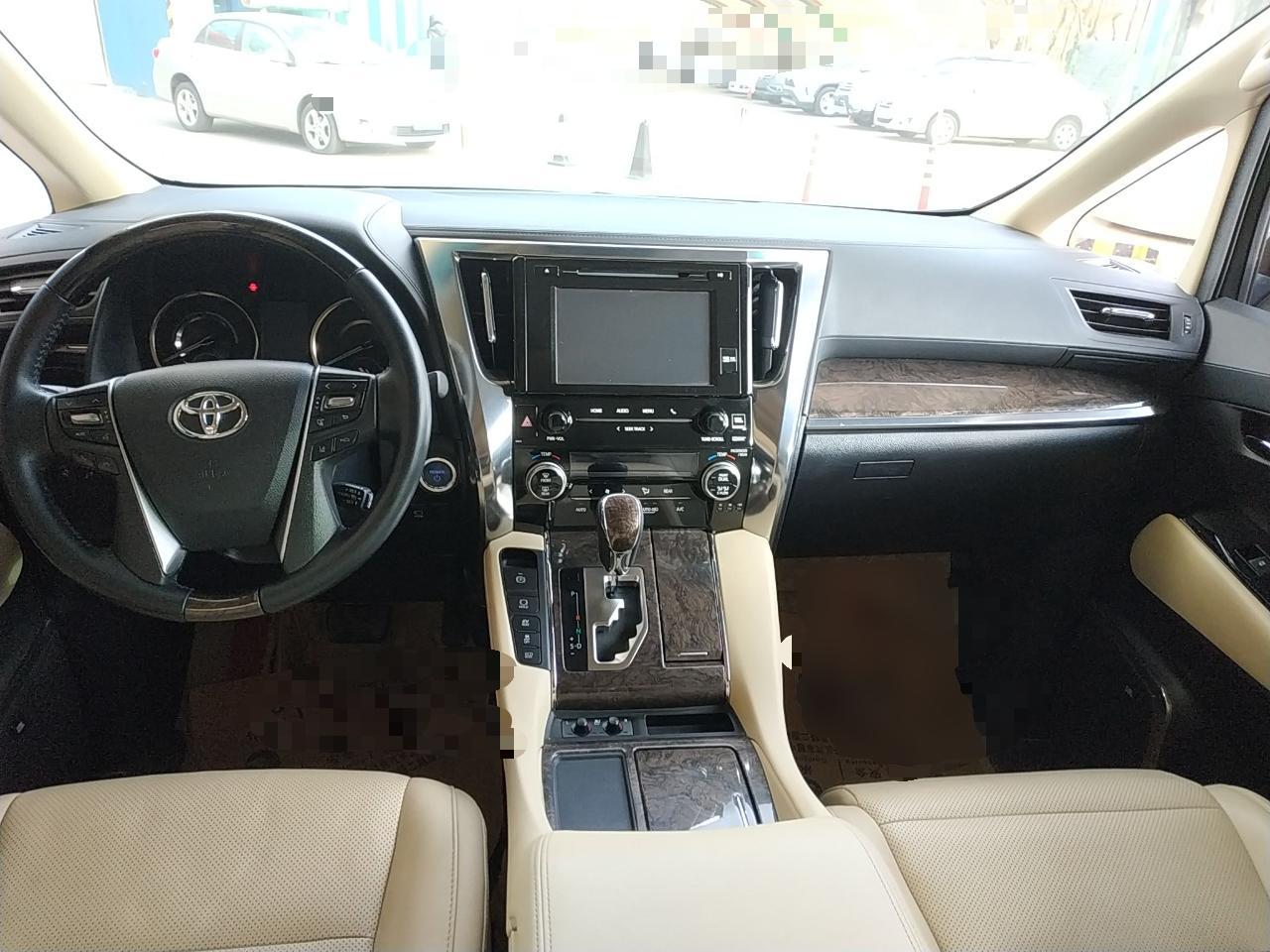 丰田 埃尔法 2019款 双擎 2.5L 尊贵版(进口)