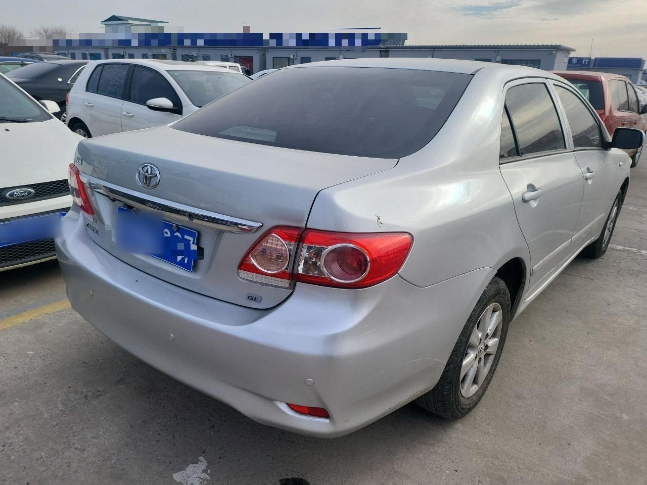 丰田 卡罗拉 2011款 1.6L 自动GL