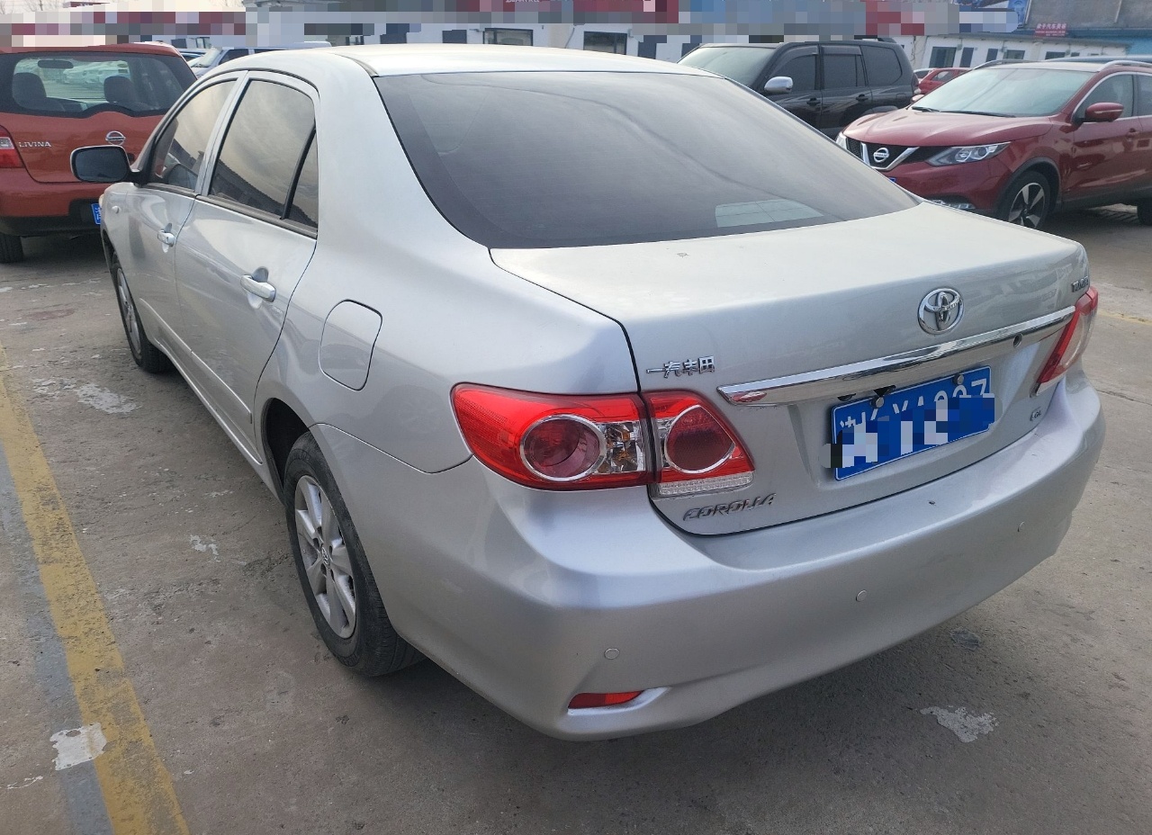 丰田 卡罗拉 2011款 1.6L 自动GL