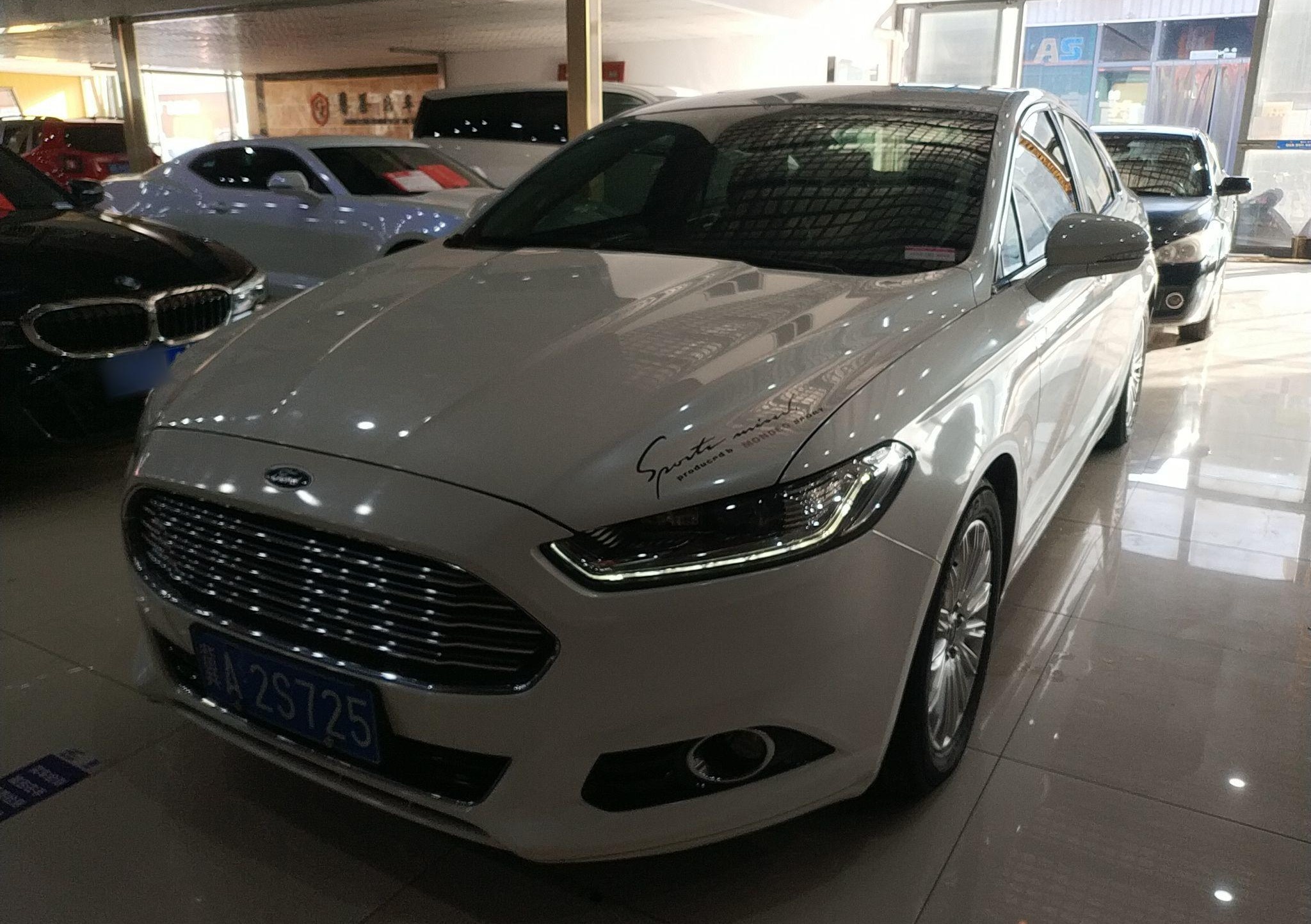 福特 蒙迪欧 2013款 2.0L GTDi200豪华型