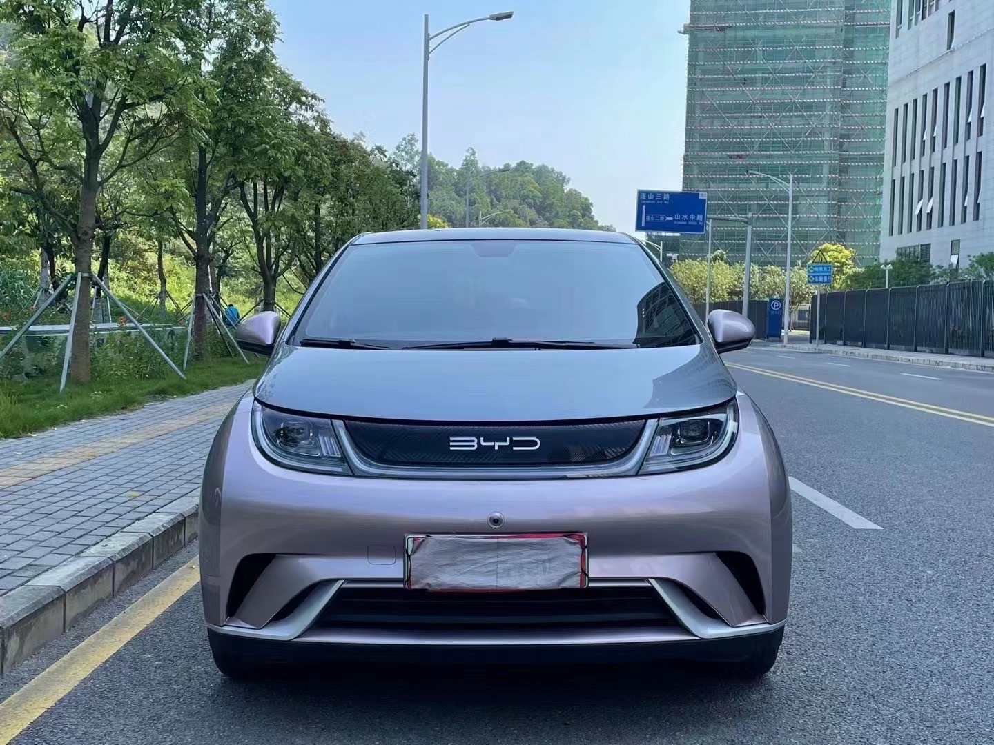 比亚迪 海豚 2021款 405km 时尚版