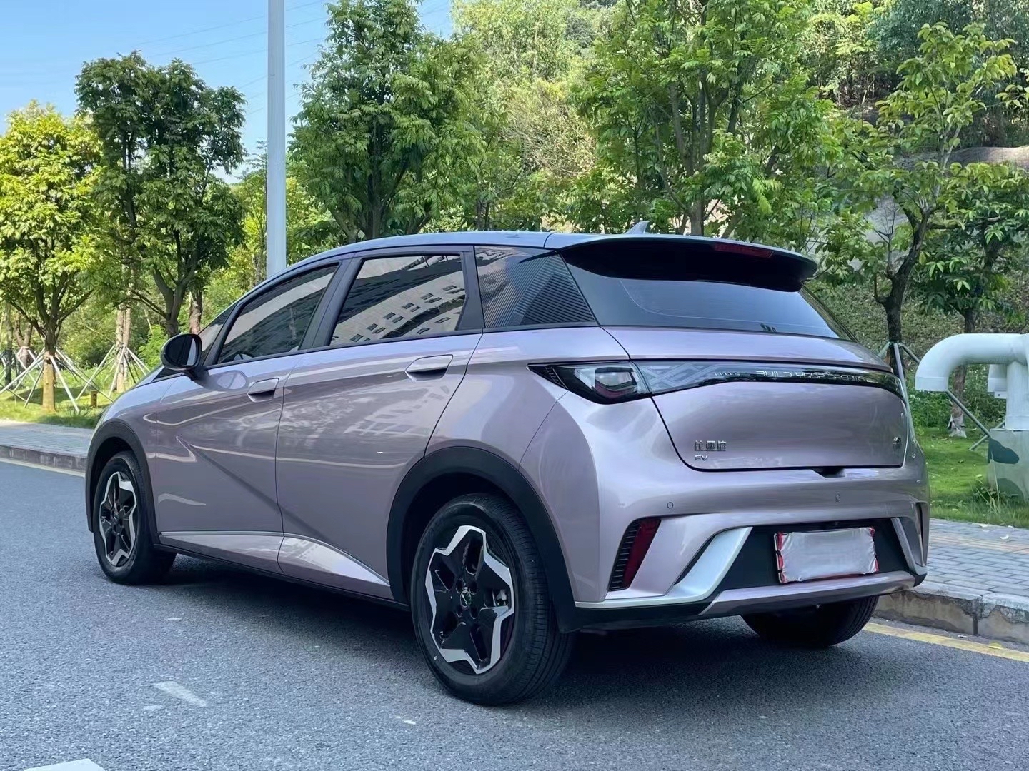 比亚迪 海豚 2021款 405km 时尚版