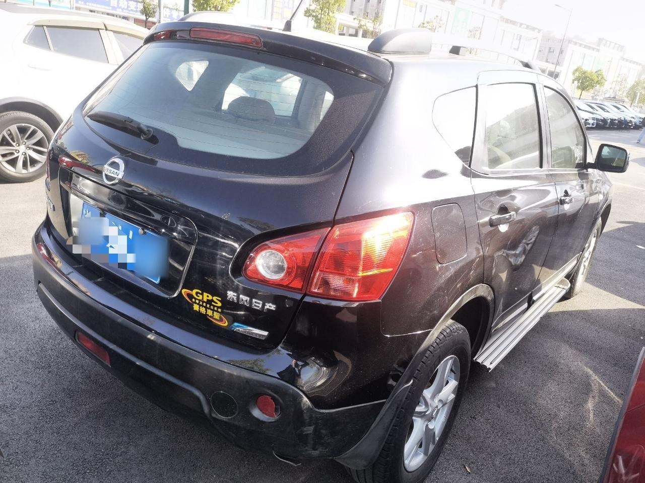 日产 逍客 2012款 2.0XL 火 CVT 2WD