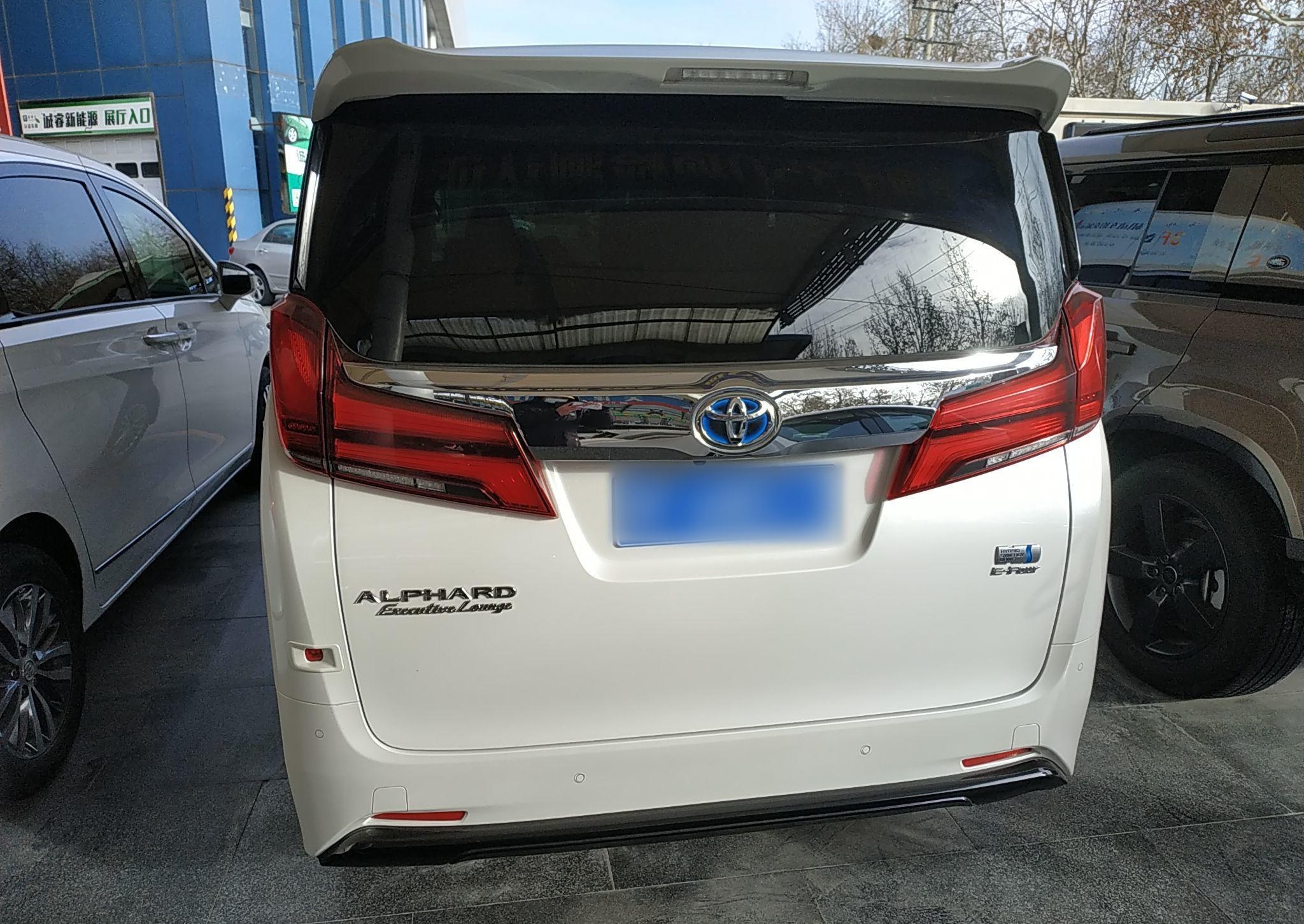 丰田 埃尔法 2019款 双擎 2.5L 尊贵版(进口)