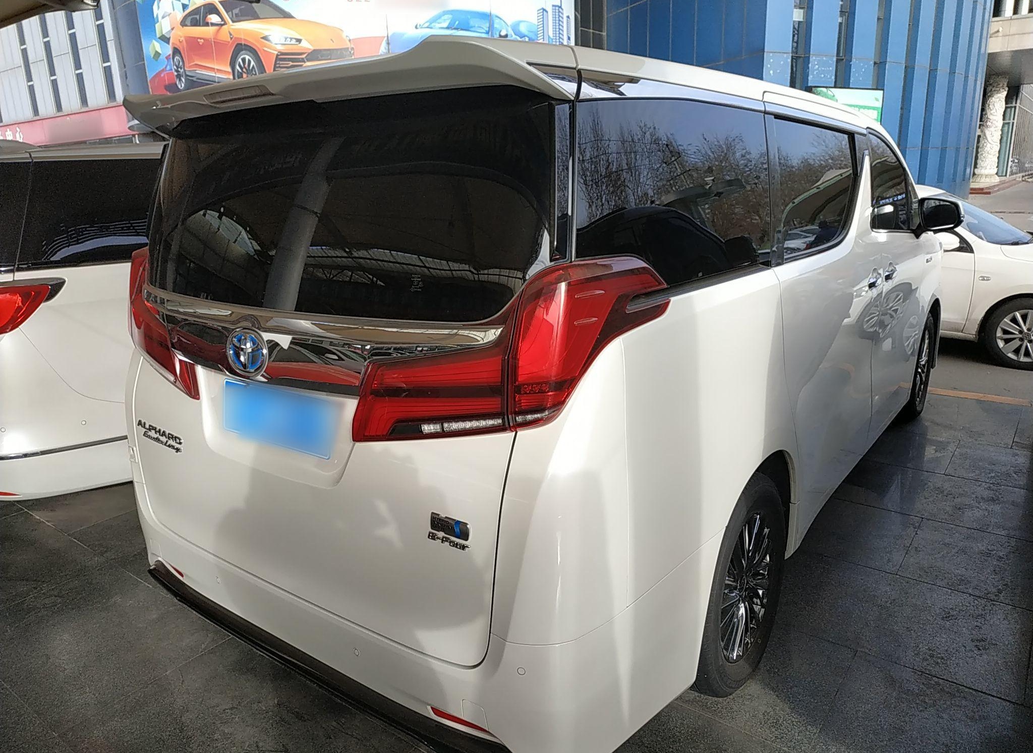 丰田 埃尔法 2019款 双擎 2.5L 尊贵版(进口)