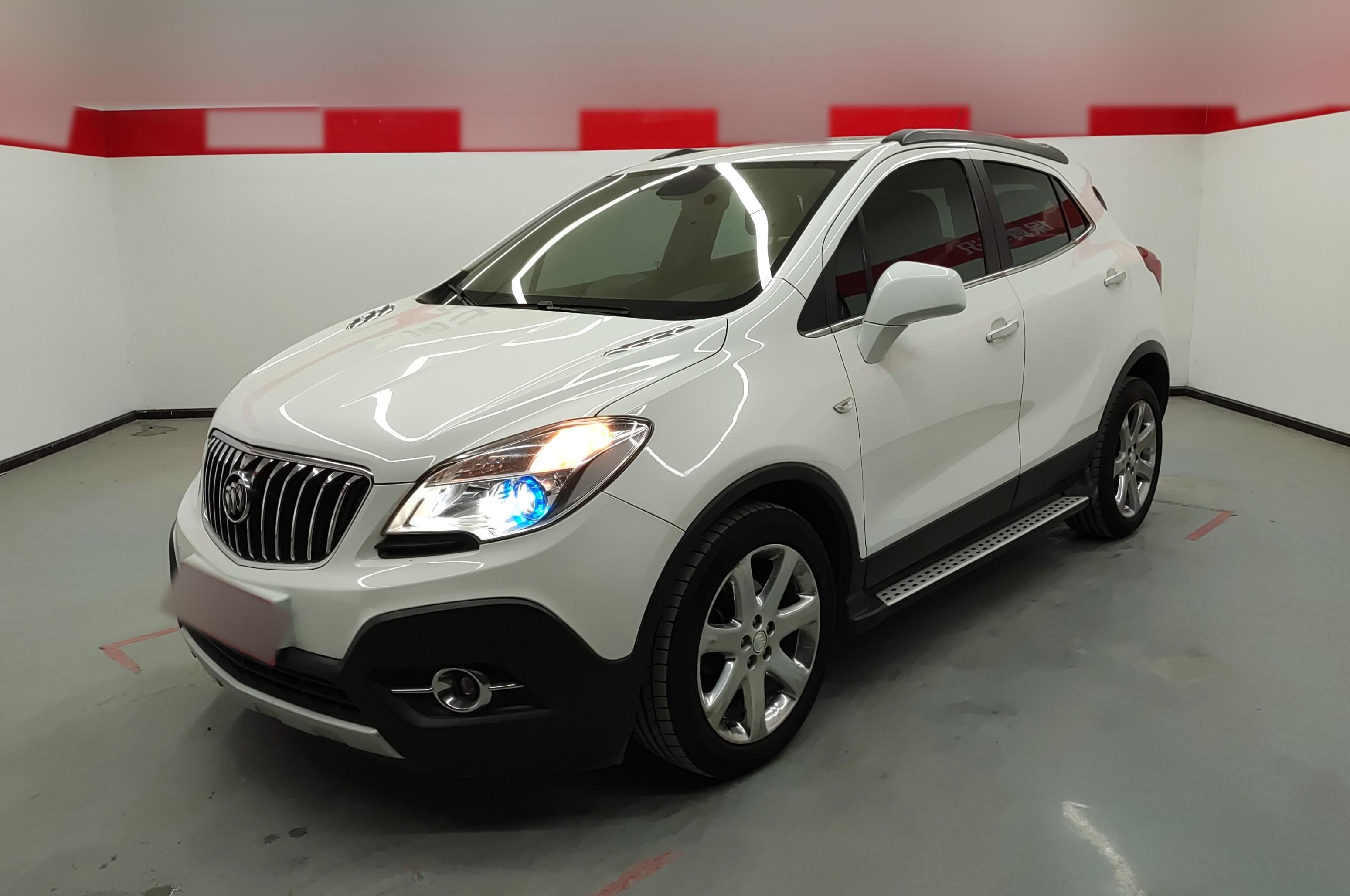 别克 昂科拉 2013款 1.4T 自动四驱旗舰型