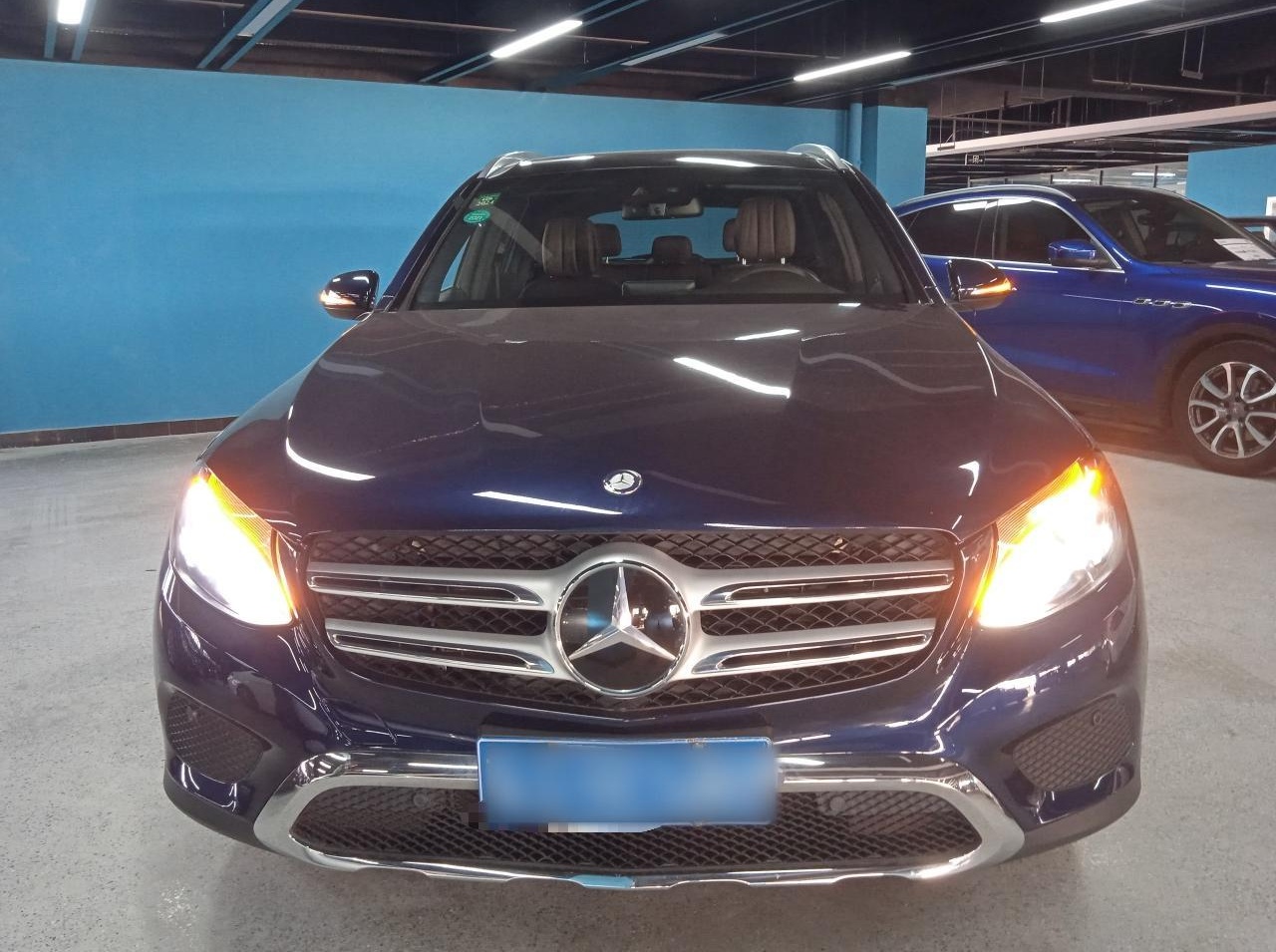 奔驰GLC级 2016款 GLC 260 4MATIC 动感型