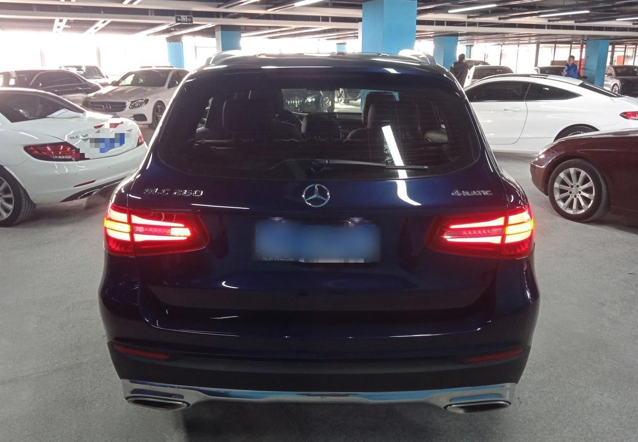 奔驰GLC级 2016款 GLC 260 4MATIC 动感型