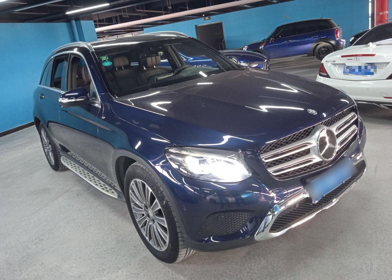 奔驰GLC级 2016款 GLC 260 4MATIC 动感型